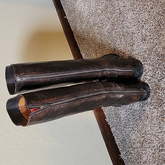 Frye riding boots - Picture 2 of 10